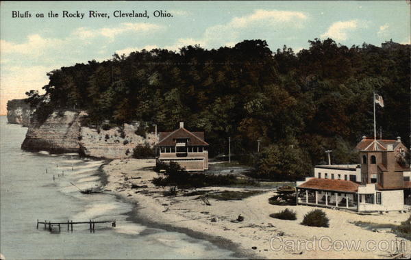 Bluffs on the Rocky River Cleveland Ohio