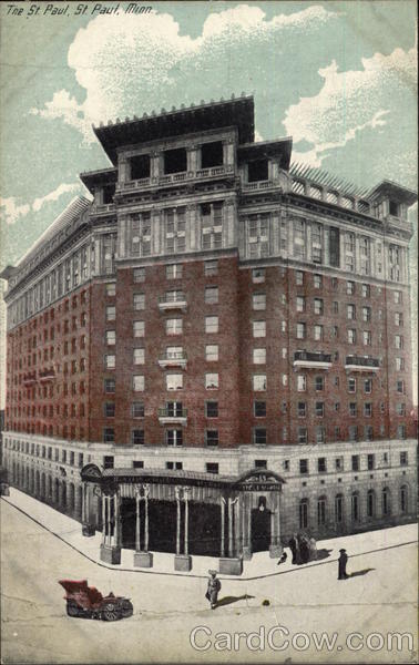 The St. Paul Hotel Minnesota