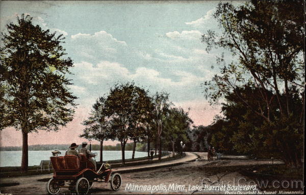 Lake Harriet Boulevard Minneapolis Minnesota