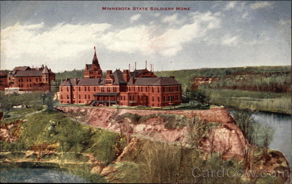 Minnesota State Soldiers Home Minneapolis