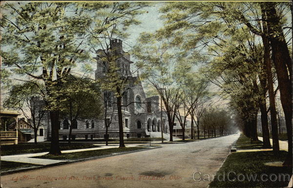 Collingwood Ave. Presbyterian Church Toledo Ohio