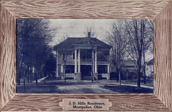 J. D. Hills Residence Montpelier Ohio