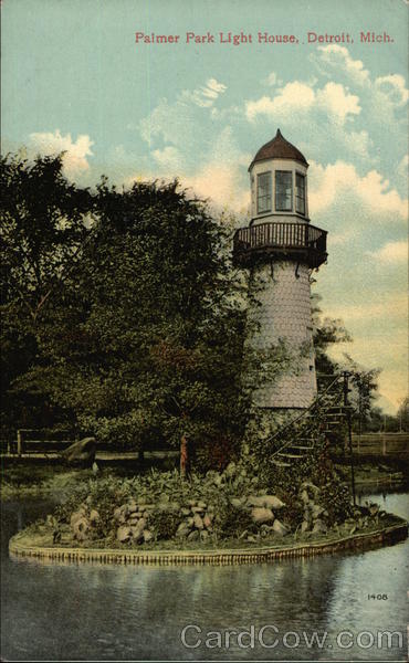 Palmer Park Light House Detroit Michigan