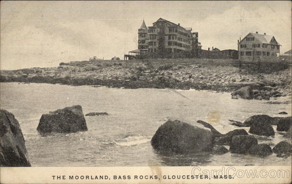 The Moorland, Bass Rocks Gloucester Massachusetts