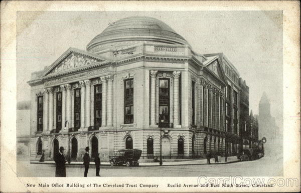 New Main Office Building of the Cleveland Trust Company, Euclid Avenue and East Ninth Street Ohio