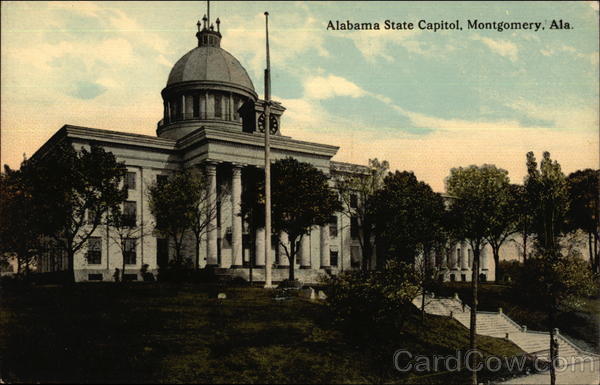Alabama State Capitol Montgomery