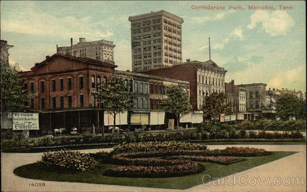 Confederate Park Memphis Tennessee