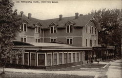 Mansion Hotel Postcard