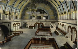 Grand Hall, Union Station Postcard