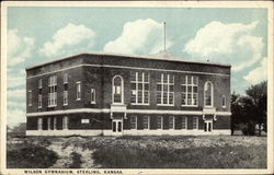 Wilson Gymnasium Postcard