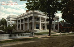 View of Calumet Club Postcard