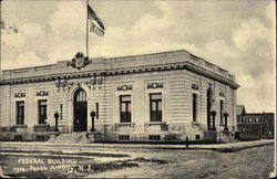 Federal Building Postcard