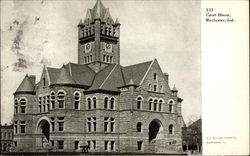 Court House Rochester, IN Postcard Postcard