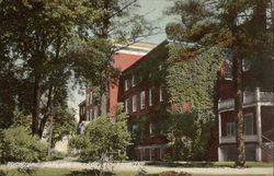 Dormitory, Earlham College Postcard