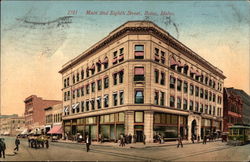 Main and Eighth Street Main and Eighth Street