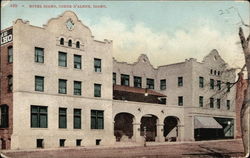 Hotel Idaho Postcard