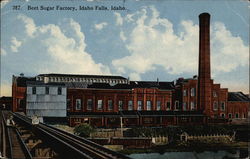 Beet Sugar Factory Idaho Falls, ID Postcard Postcard