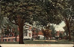 Mass. Hospital for Epileptics Palmer, MA Postcard Postcard