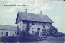 Hugh McLellan House Postcard