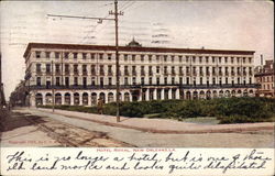 View of Hotel Royal Postcard