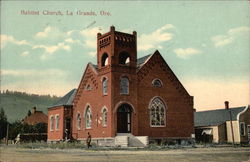 Babtist Church Postcard