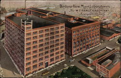 Birdseye View Main Laboratories, The W.T. Rawleigh Company Postcard