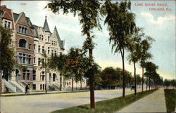 Lake Shore Drive Postcard