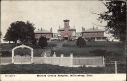 Holmes County Hospital Postcard