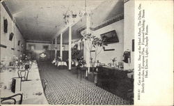Get in the habit. Stay at the Hotel Albert Postcard