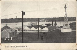 Field's Point Postcard