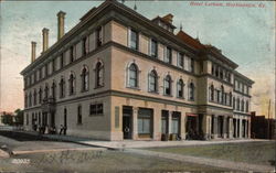 Hotel Latham Postcard