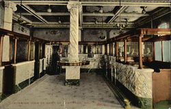 Interior View of Bank of Carthage Interior View of Bank of Carthage