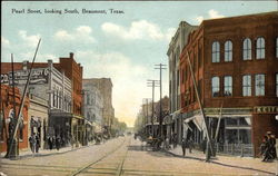 Pearl Street, Looking South Pearl Street, Looking South