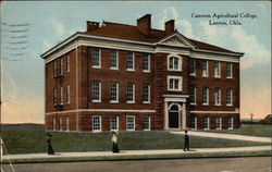 Cameron Agricultural College Postcard