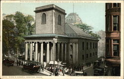 View of King's Chapel Postcard