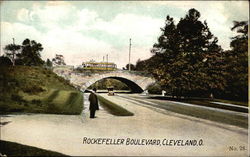 Rockefeller Boulevard Postcard