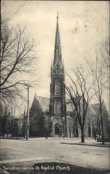 Jarvis Street Baptist Church Postcard