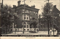 Anti-Narcotin Sanitarium Postcard