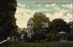 Bradley Lewis Residence Tunkhannock, PA Postcard Postcard