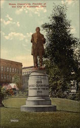Moses Cleaveland, Founder of the City of Cleveland Postcard