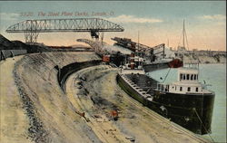The Steel Plant Docks Postcard