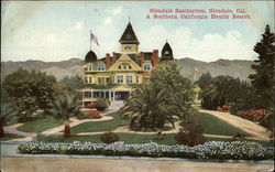 Glendale Sanitarium Postcard