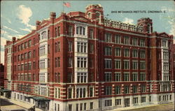 Ohio Mechanics Institute Cincinnati, OH Postcard Postcard