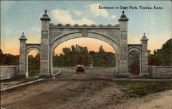 Entrance to Gage Park Entrance to Gage Park
