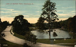 Lake at Garfield Park Postcard