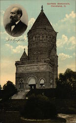 Garfield Monument Postcard