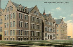East High School Postcard