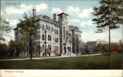 View of Adelbert College Postcard