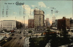 The Heart of Sixth City Cleveland, OH Postcard Postcard