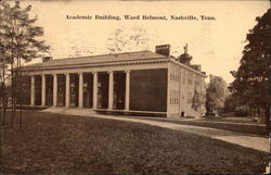 Academic Building, Ward Belmont Postcard